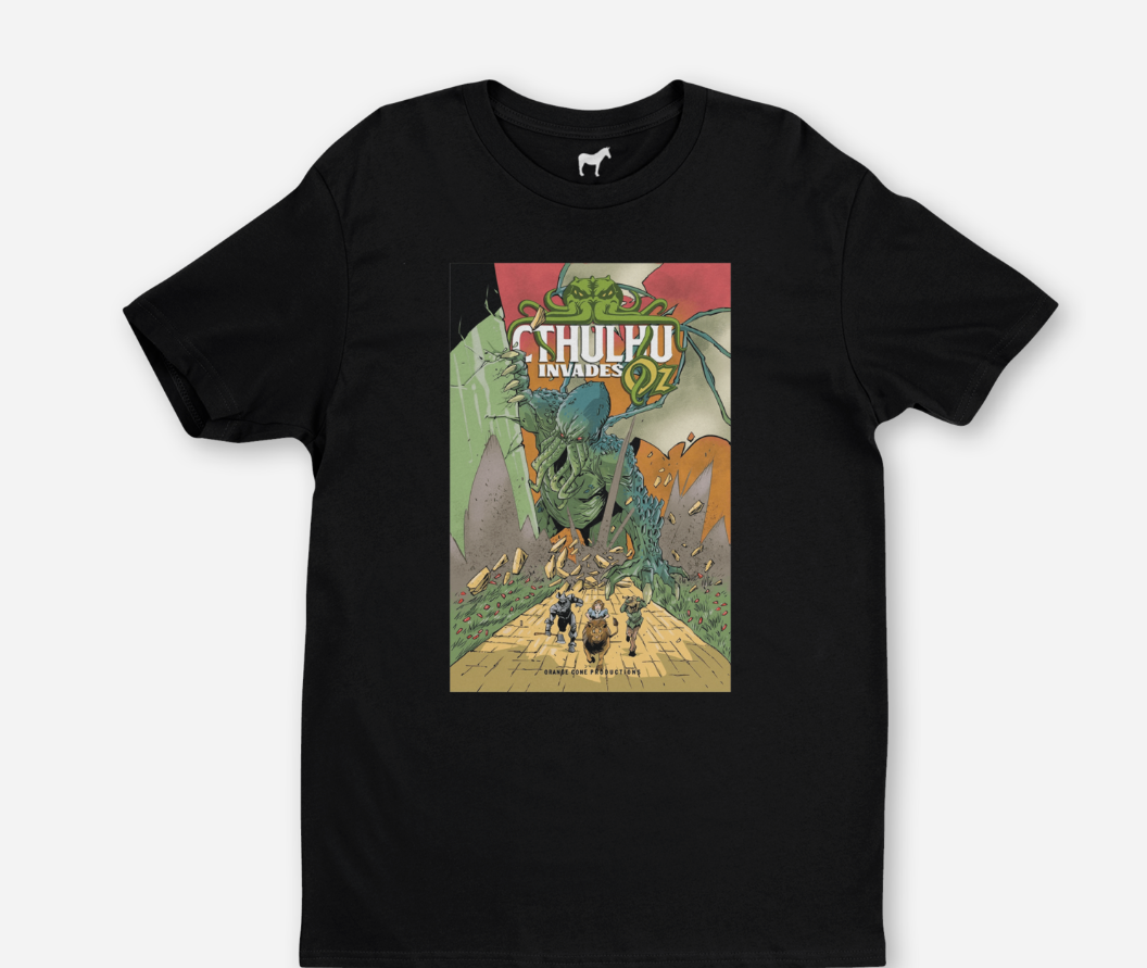 Cthulhu Invades OZ T-Shirt