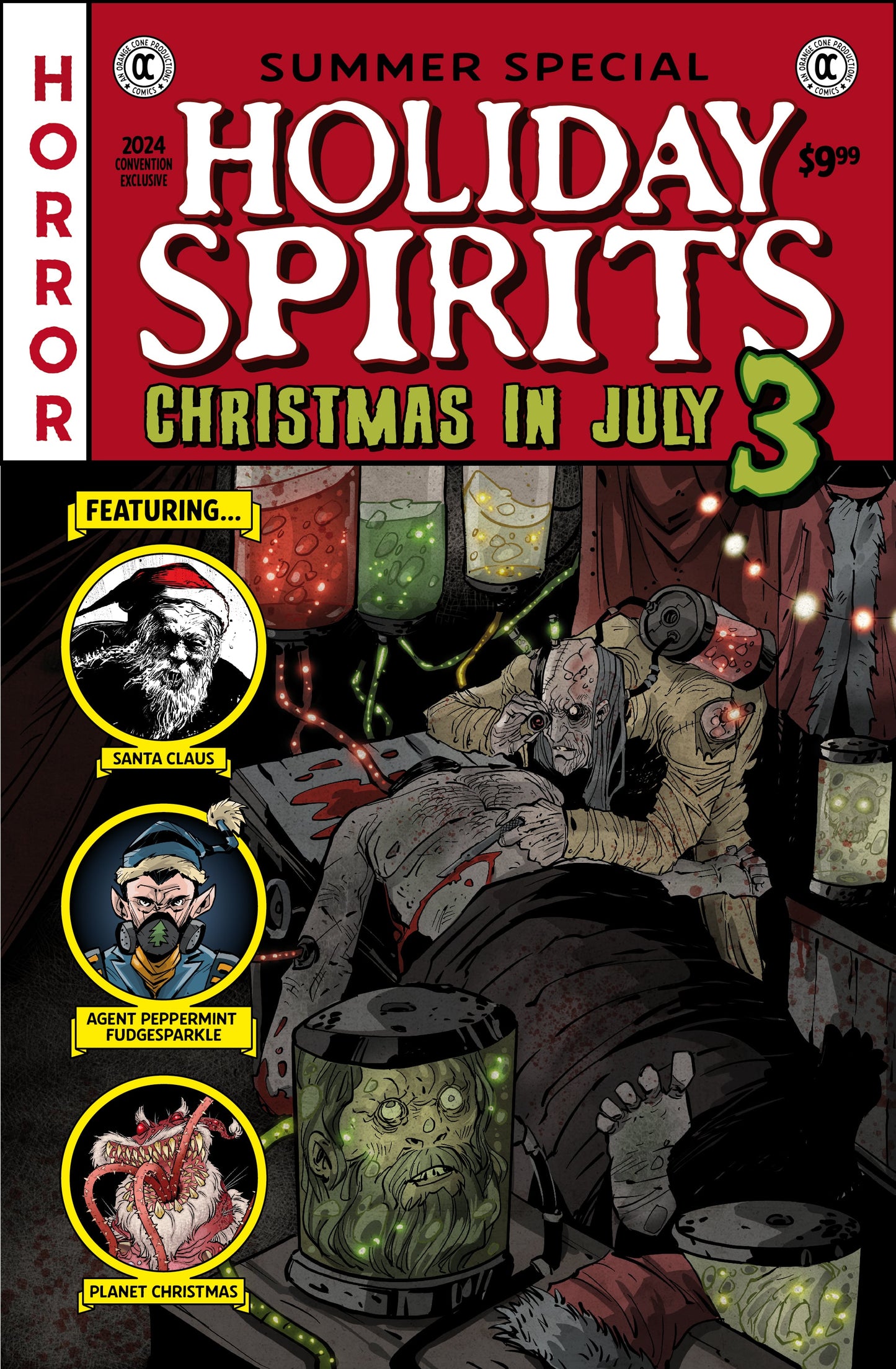 Holiday Spirits - Christmas In July 3 (Convention Special)