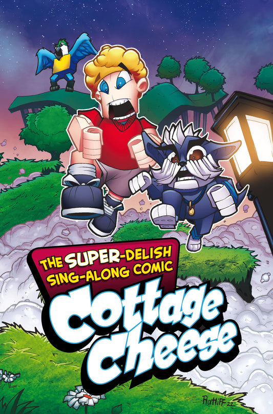The Super-Delish Sing-Along Comic Book: Cottage Cheese