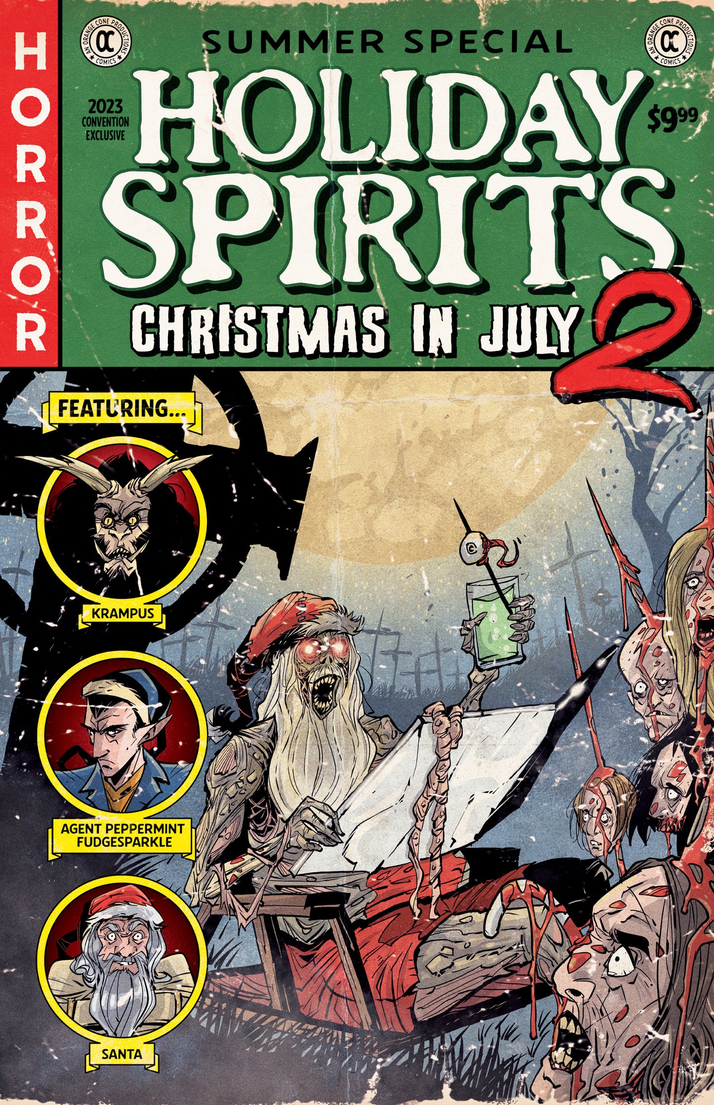 Holiday Spirits - Christmas In July 2 (Convention Special)