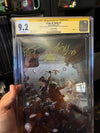 COINS OF JUDAS - HOLOFOIL STAN YAK (Band Of Bards) CGC - 9.2 SIGNED