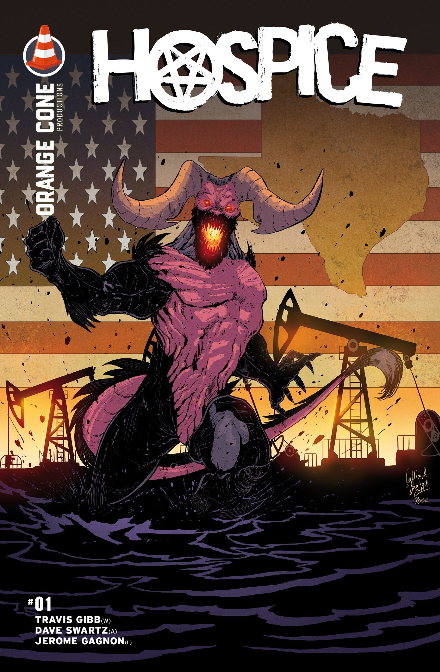 HOSPICE: No Freedom In Texas (ONE-SHOT) - VARIANT