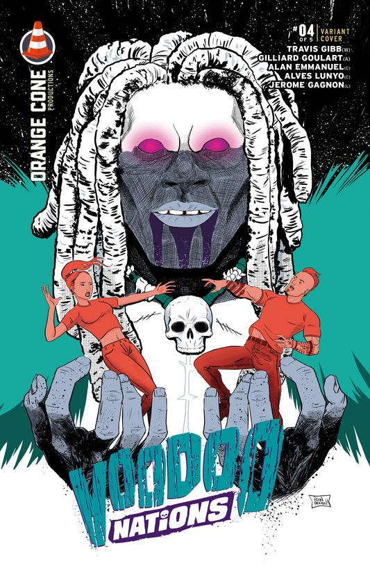 Voodoo Nations 4 (Cover D)