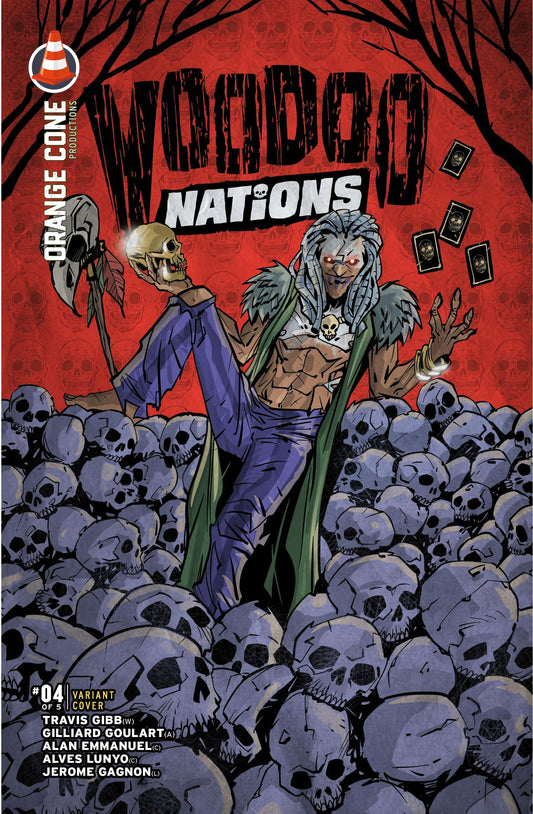 Voodoo Nations 4 (Cover C)