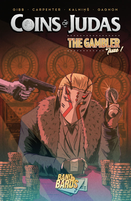 Coins Of Judas: The Gambler #1 (Cover B)