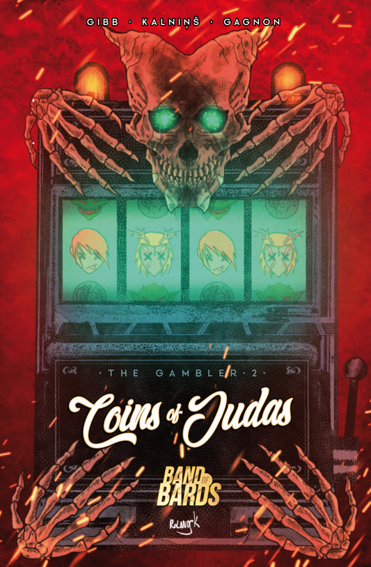 Coins Of Judas: The Gambler #2  (Cover A)