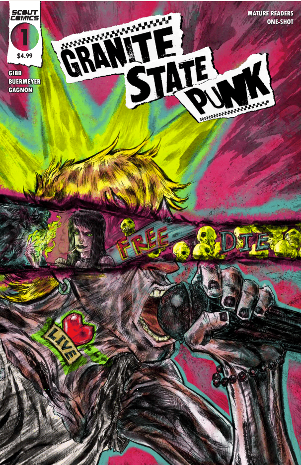 Granite State Punk #1 (Scout Comics)  - Cover A