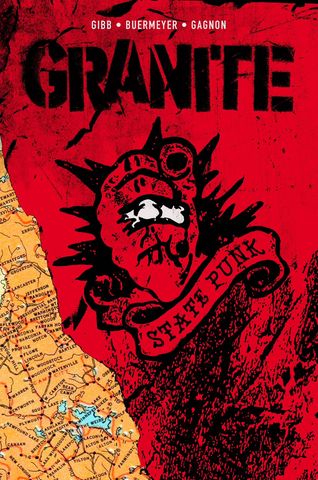 Granite State Punk - THE COVEN (COVER E)