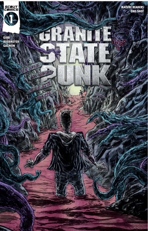 Granite State Punk #1 (Scout Comics)  - THE COLLECTIVE EXCLUSIVE