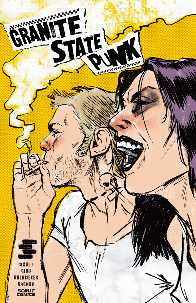 Granite State Punk #1 (Scout Comics) - SCOUT WEB EXCLUSIVE – orangecone