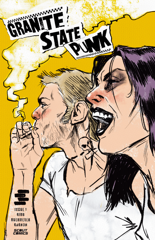 Granite State Punk #1 (Scout Comics)  - SCOUT WEB EXCLUSIVE