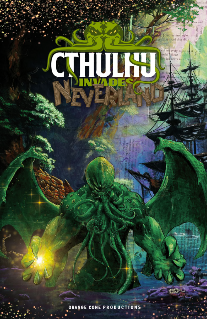 Cthulhu Invades Neverland -HARD COVER