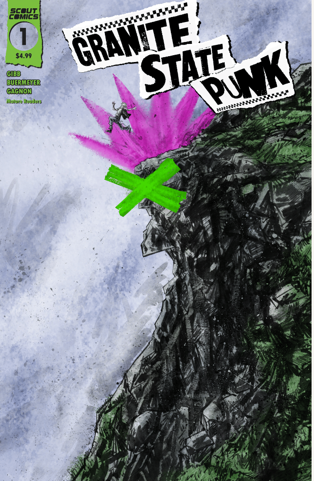 Granite State Punk #1 (Scout Comics)  - Cover B 1/10