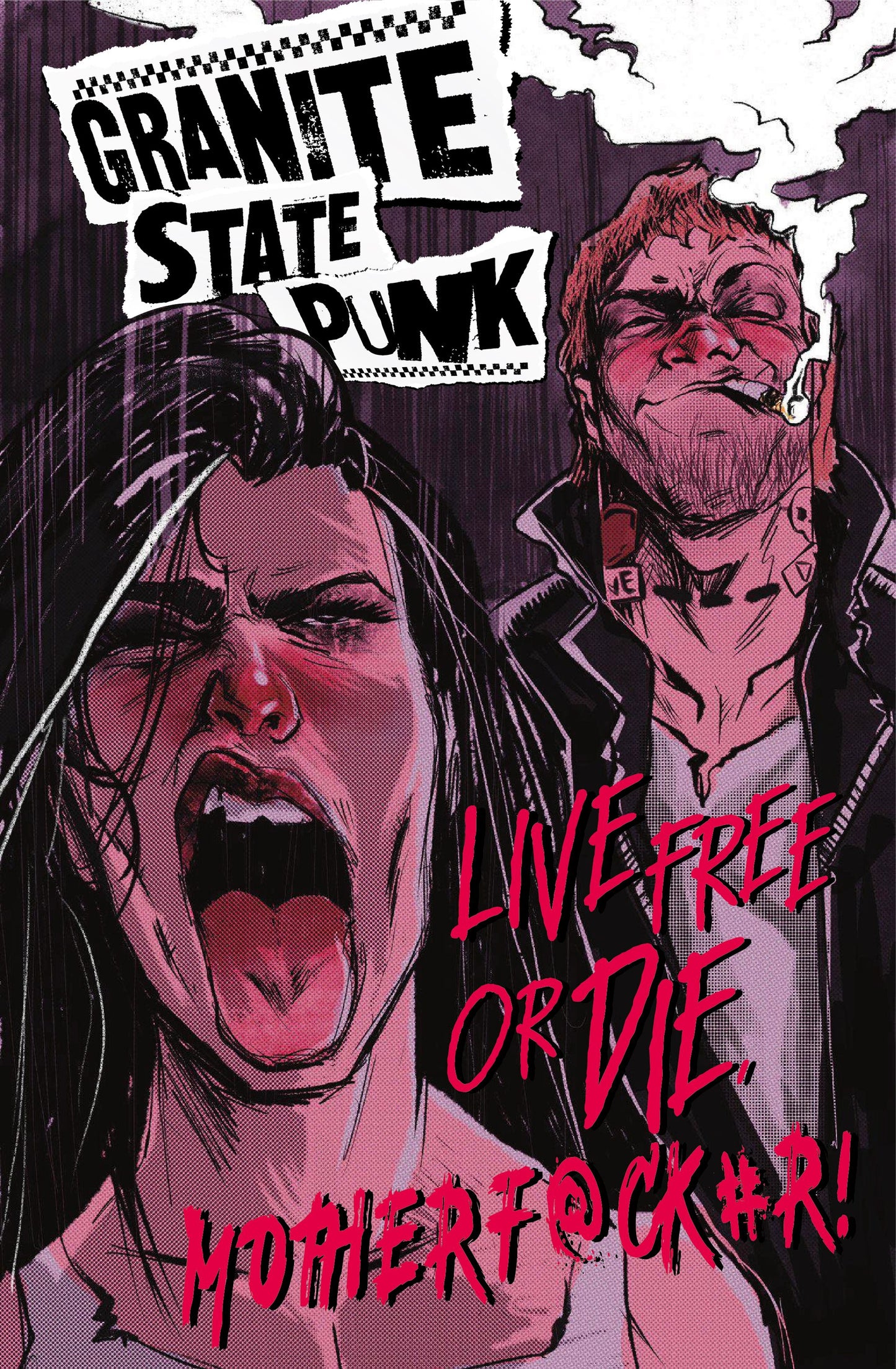 Granite State Punk #1 (Cover B)