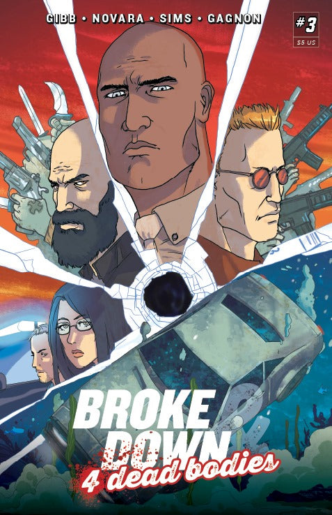 BROKE DOWN AND 4 DEAD BODIES #3 (Print Version - Cover A )