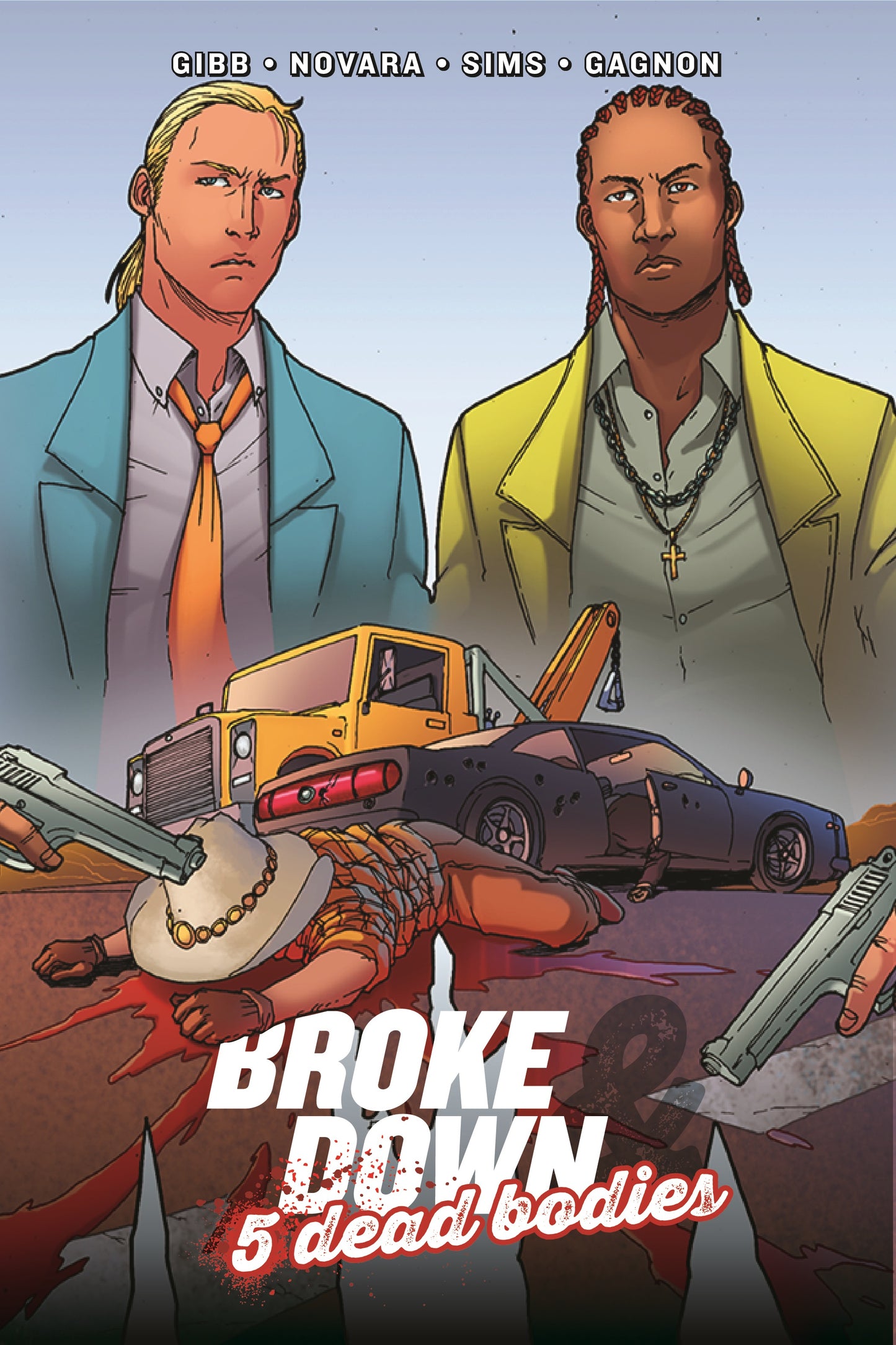 Broke Down And Four Dead Bodies #2 (Cover A - Felix)