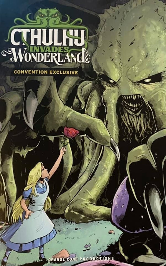 Cthulhu Invades Wonderland - Convention Special