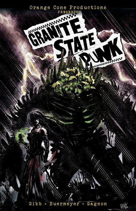 Granite State Punk #1 (Cover C)