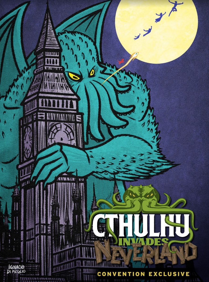 Cthulhu Invades Neverland - Convention Preview