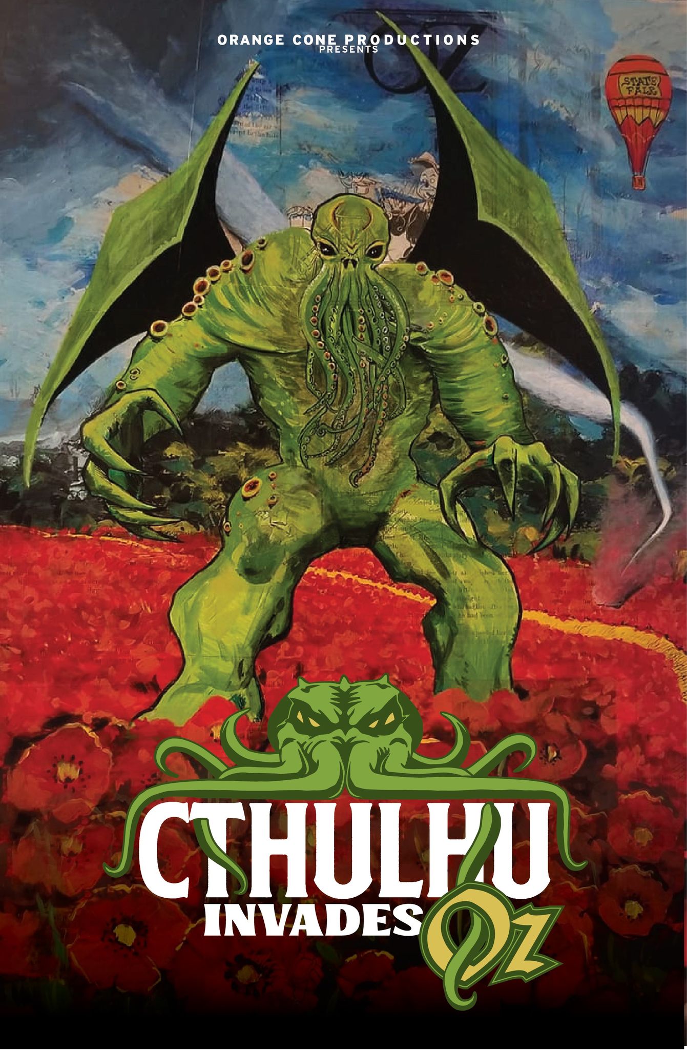Cthulhu Invades Oz (Kyle Willis - Soft Cover)