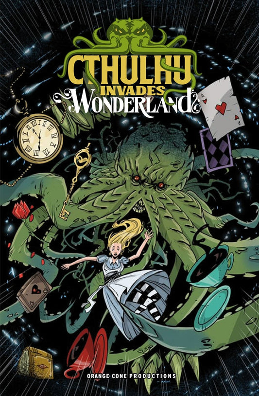 Cthulhu Invades Wonderland (Cover A)