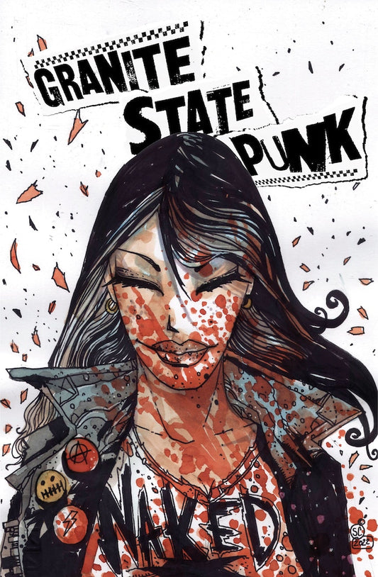 Granite State Punk #1 (Cover E)