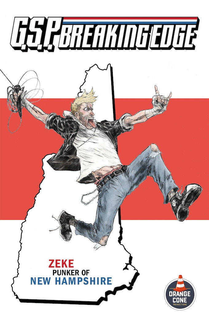 Granite State Punk: Breaking Edge (Cover E)