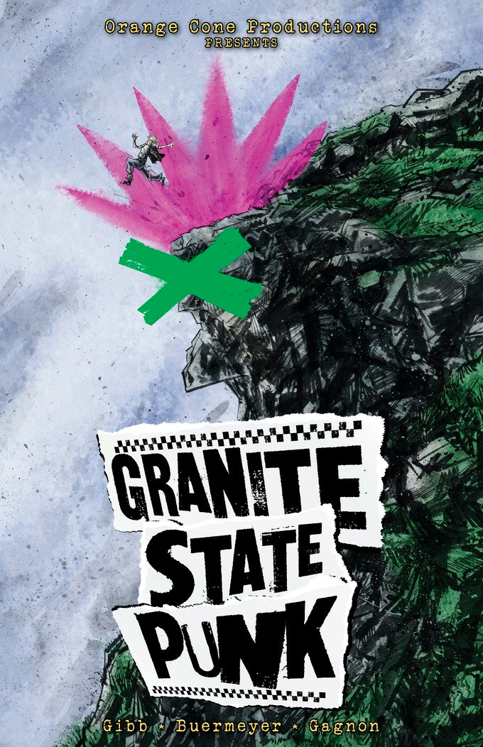 Granite State Punk #1 METAL VARIANT