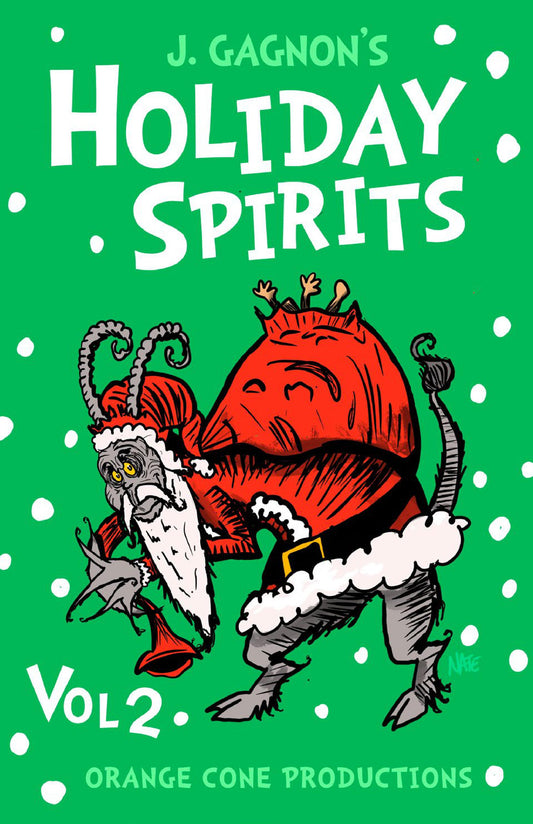 Holiday Spirits 2 (Cover B)