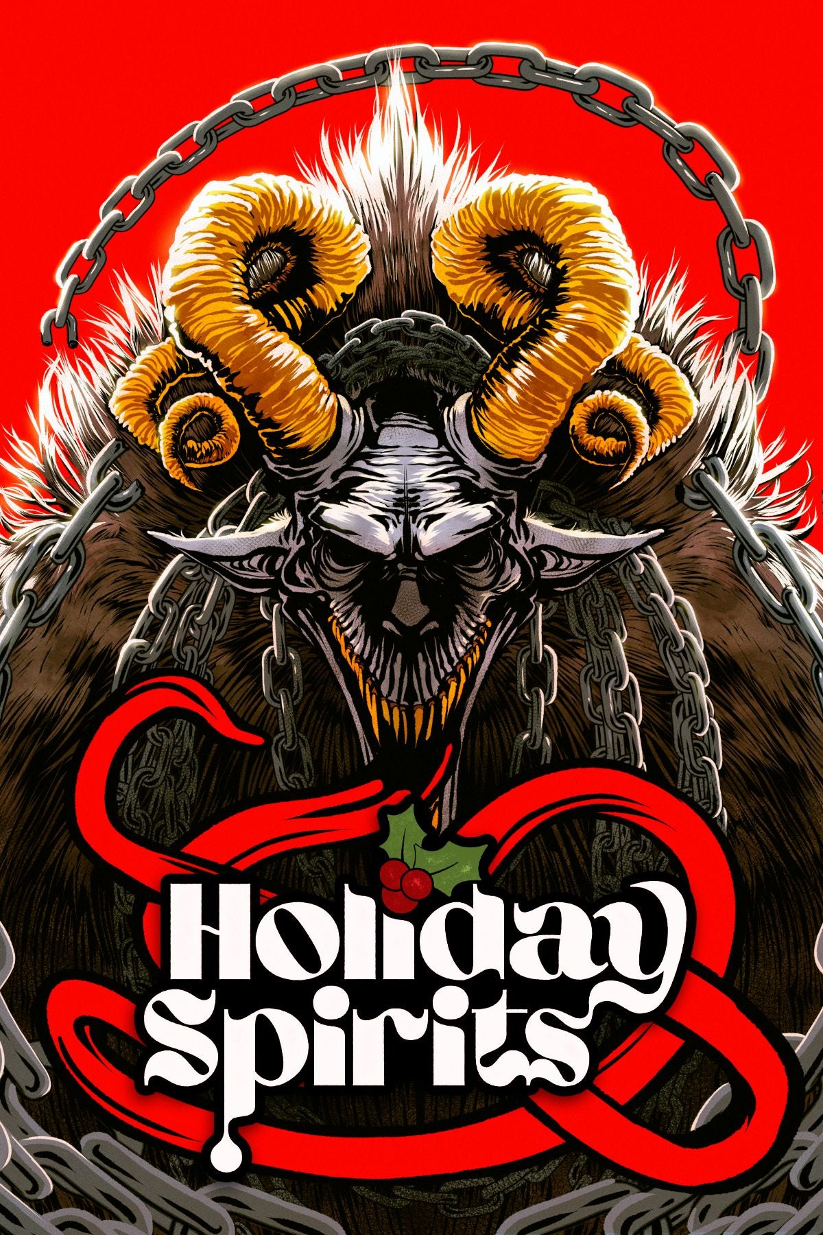 Holiday Spirits - HORROR ANTHOLOGY - ORIGINAL GRAPHIC NOVEL (Cover B)