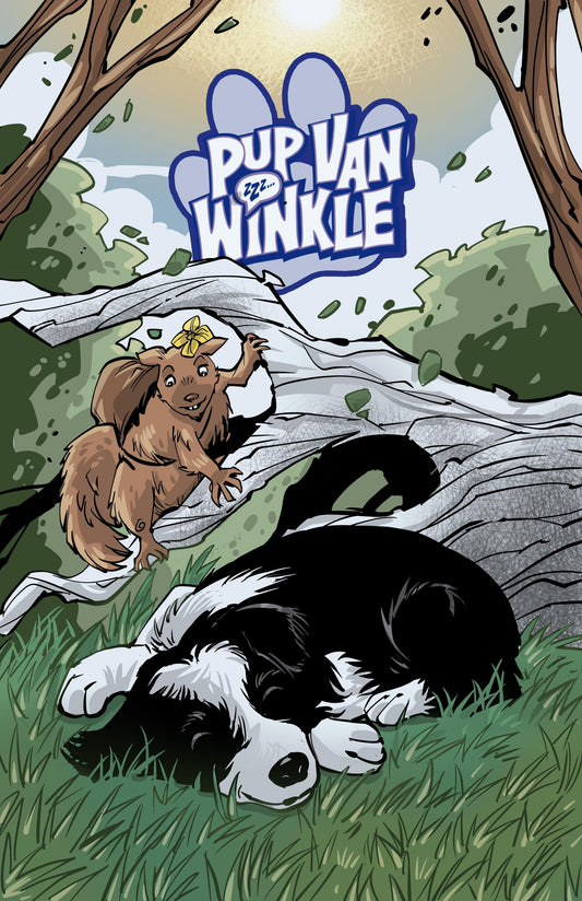 Pup Van Winkle #1 (COVER A)