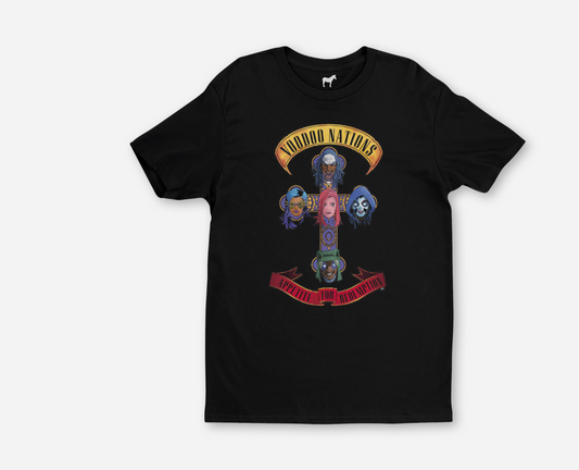 Voodoo Nations - Guns and Roses-  T-shirt