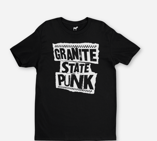 Granite State Punk - T-shirt