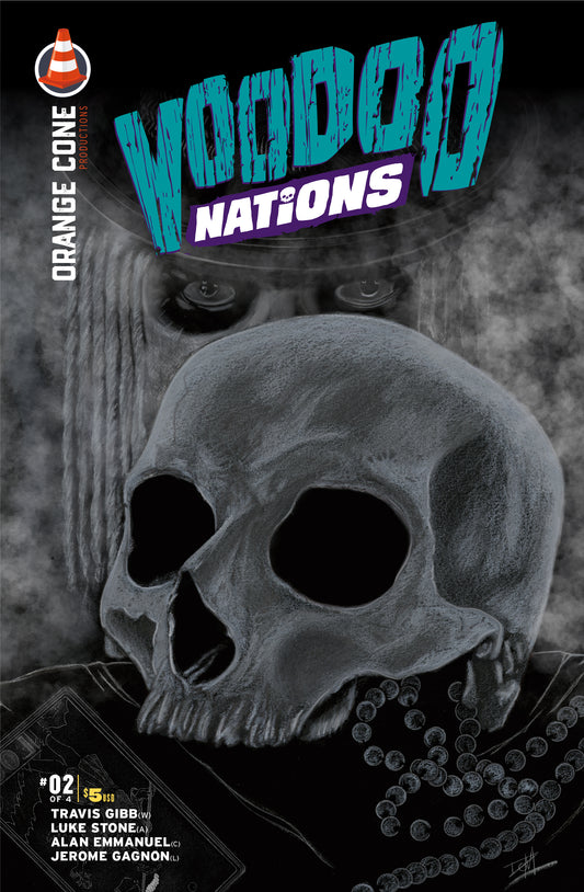 Voodoo Nations 2 (Cover E) - Dominic Variant