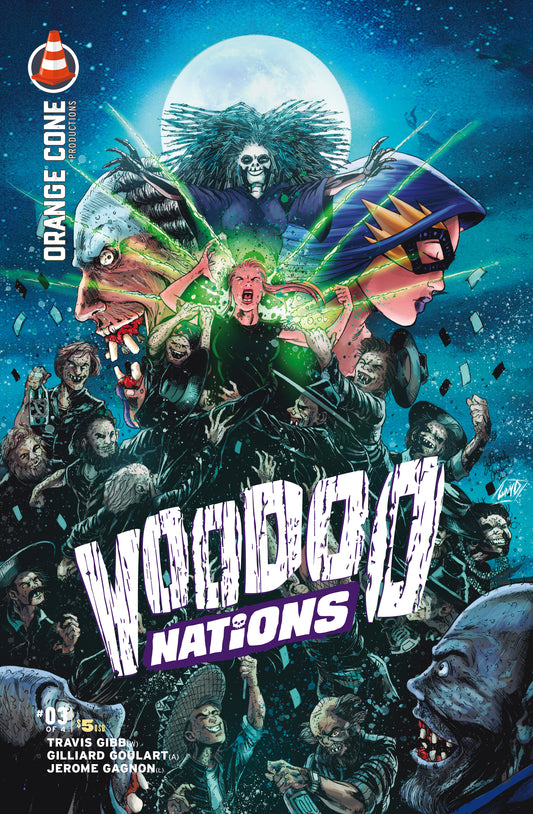 Voodoo Nations 3 (Cover A)