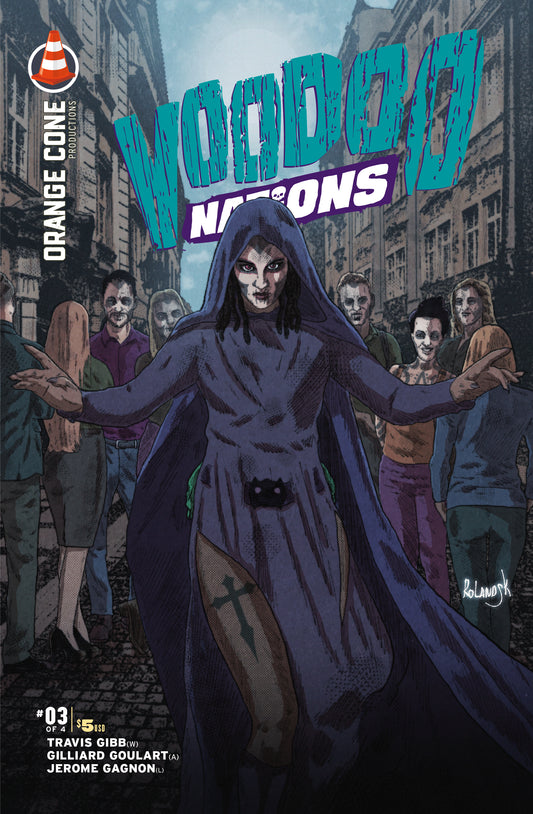 Voodoo Nations 3 (Cover B) DAY VARIANT