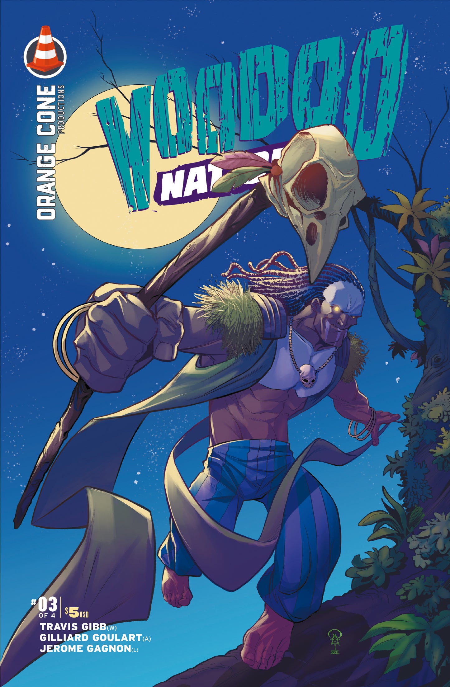 Voodoo Nations 3 (Cover D)