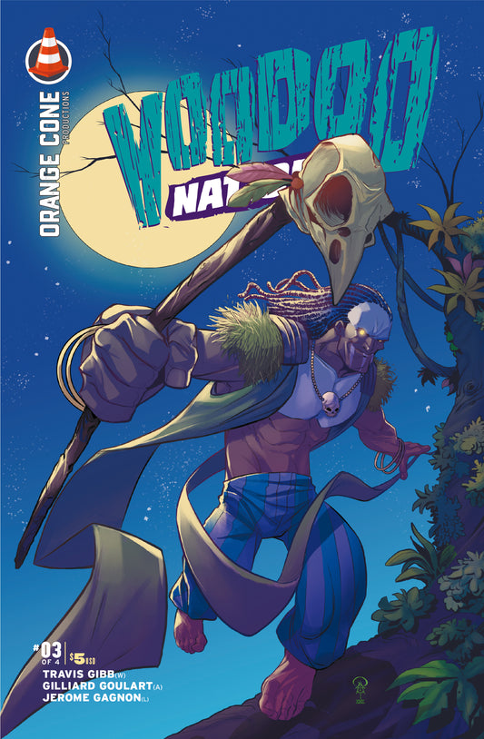 Voodoo Nations 3 (Cover D)