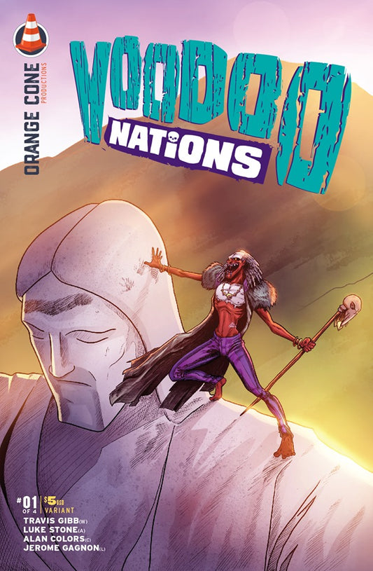 Voodoo Nations #1 (Cover B)