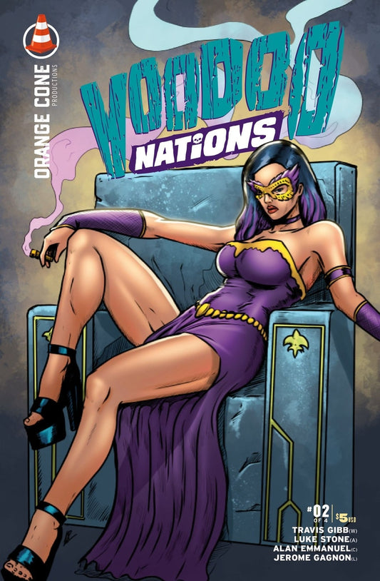 Voodoo Nations 2 (Cover A)
