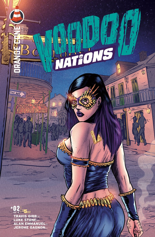 Voodoo Nations 2 (Cover C) - Night Variant