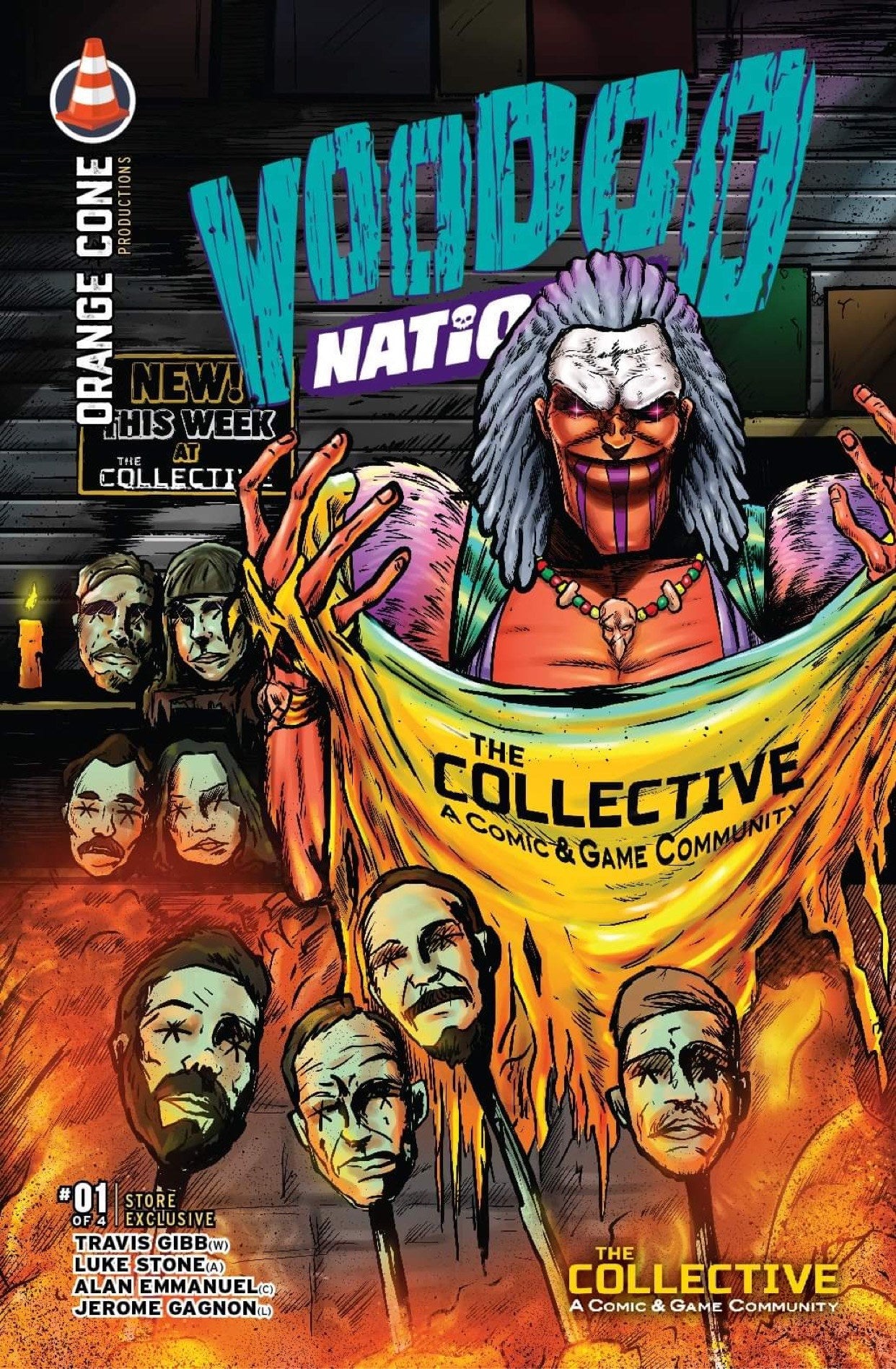 Voodoo Nations #1 (The Collective Store Exclusive)