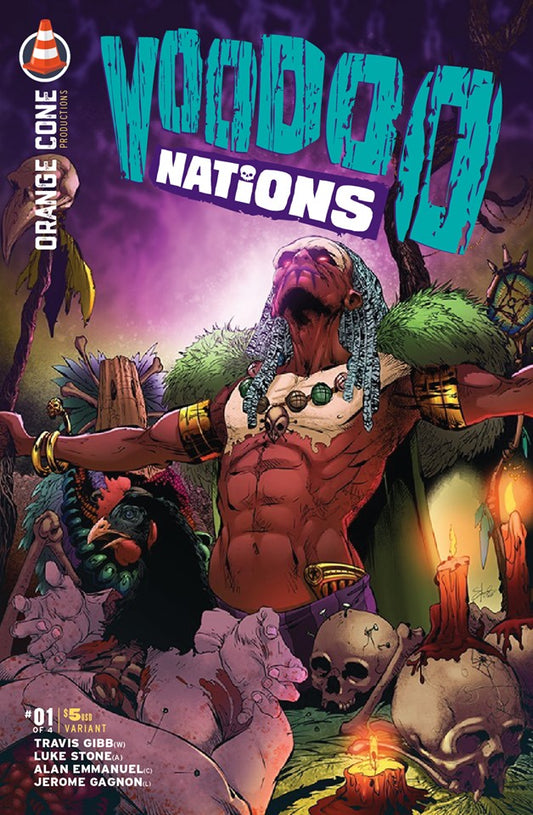 Voodoo Nations #1 (Cover D) - Stan Yak